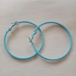 Bareilyy Contemporary Hoop Earrings-21