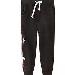 LULU & SKY Boys Tapered Fit High-Rise Joggers Trousers-picture-24
