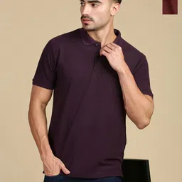 LUX PARKER Men 2 Polo Collar T-shirt-image-92