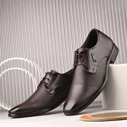 JK Port Men Formal Derby Shoes-image-80