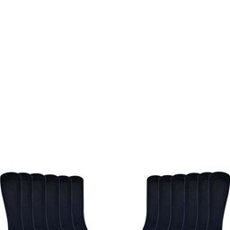 MUKHAKSH Black Cotton Socks-picture-43