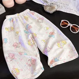 StyleCast x Revolte Girls Humour and Comic Printed Regular Fit Mid-Rise Regular Shorts-43