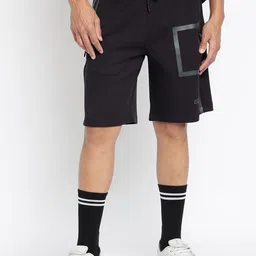 GUESS Men Colourblocked Shorts-28