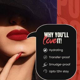 MARS Popstar Liquid Mousse Lipstick-6ml- Dancing Diva-07 image 3