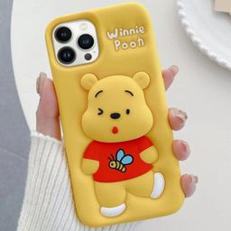 CASE CREATION Cartoon Characters Printed iPhone 15 Plus Back Case Mobile Accessories image 3