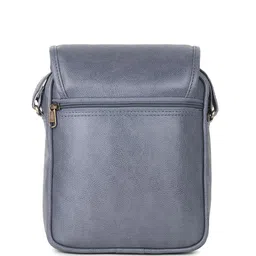 GOLD SKY Textured Structured Sling Bag image 3
