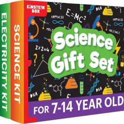 Science Gift Set of Slime Kit + Science Kit + Electricity Kit | Science Toys-12