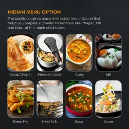 prestige 2000 W Induction Cooktop Touch Panel image 3
