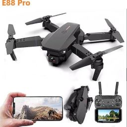 E88 Pro Drone Wide Angle Dual 4K HD Cameras with two Smart battery Drone1 Drone-21