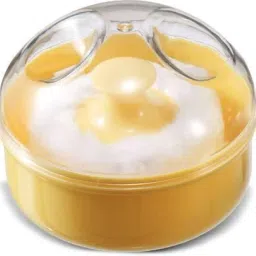 Baby Skin Care Baby Powder Puff with Box Holder Container for New Born and Kids for Baby Face and Body (Multicolor)-image-36