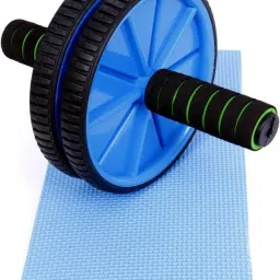 Abdominal Roller For Home & Gym Workout Exercise Equipment Ab Roller Ab Exerciser-image-6