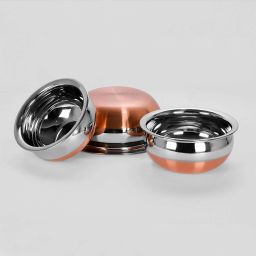 Pack of 3 Cook and Serve Casserole Set-0