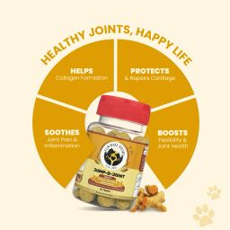 fur ball story Hip & Joint Care Tablet image 2