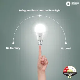 orient electric 15 W Basic Round B22 LED Bulb image 3