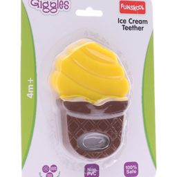 Funskool Giggles Ice Cream Teether - (Color May Vary) image 5