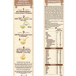 Nestle Ceregrow Multigrain Cereal With Milk & Fruits - 300 gm(Pack of 2) image 5