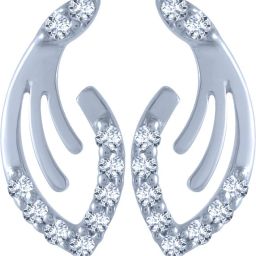 PC Chandra Jewellers White Gold 18kt Stud Earring-image-67