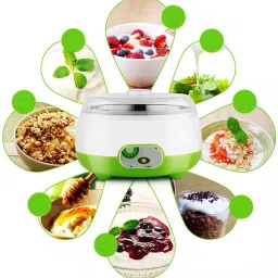 dwiza enterprise 1L Automatic Yogurt Maker Machine with Temperature Control & Auto Switch-Off Yogurt Maker image 5