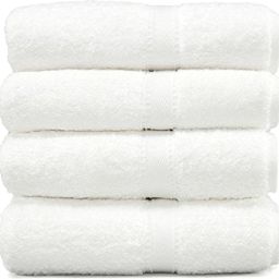 Terry Cotton 400 GSM Bath Towel Set-image-5