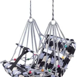 Big Size Baby Folding| Washable 1-3 Yr's With Safety Belt indoor-Outdoor Bouncer Swings-image-38