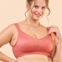 Enamor Smooth and Ultralight Super Support Full Coverage Bra-image-18