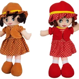 Winky Doll Set of 2 for Girls Birthday GIft- 40 cm-18