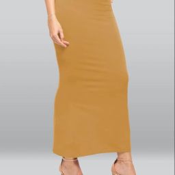 GRIOPY Petticoat_Mustard Cotton Blend Petticoat-image-87