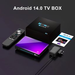 Qiwa H96 MAX V14 8K - Rockchip RK3576, Quad-Core CPU, 8 GB LPDDR, 128 GB ROM Mini PC-28
