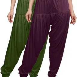 Cotton Blend Solid Patiala-picture-25