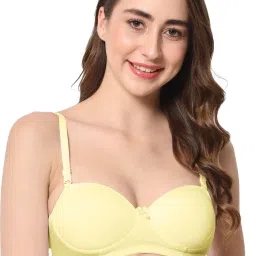 Women Balconette Lightly Padded Bra-image-7