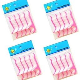 80 PC Oral Care Dental Floss Toothpick Floss tooth pick-13