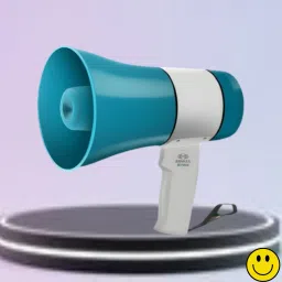 Handheld Megaphone with Siren, Microphone & Rechargeable for Outdoor EventsB480 Megaphone Portable Megaphone Siren Loudspeaker Function &Long Battery BackupI480 Outdoor PA System-22