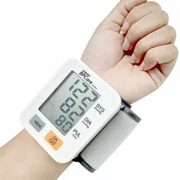 STANDARD Wrist Digital Blood Pressure Monitoring Machine - (Digital measuring device meter easy to operate automatic machine at home)* Bp Monitor-5
