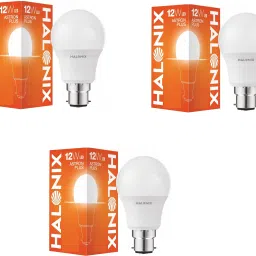 12 W Basic Round B22 LED Bulb-15