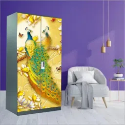 121.92 cm Self Adhesive Decorative Self Adhesive Wallpaper Wall Sticker for Almirah/Wardrobe_AST_01 Self Adhesive Sticker-image-26