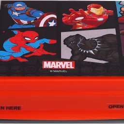 Avengers Superhero's Tiffin Lunch Box for Kids and Adults 2 Containers Lunch Box-10