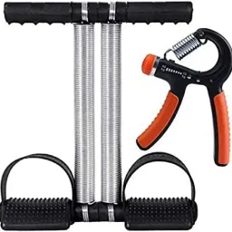 Tummy Trimmer and Hand Grip Strengthner Gym Fitness Accessory Kit Kit-image-21