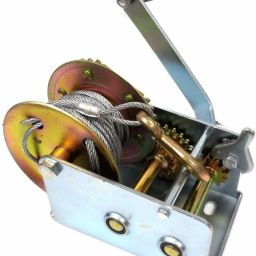 PIT BULL 1200 LBS HAND WINCH 0.3 m Towing Cable-image-36