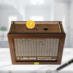 Stylish & Secure Money Savings Box Coin Bank-image-70