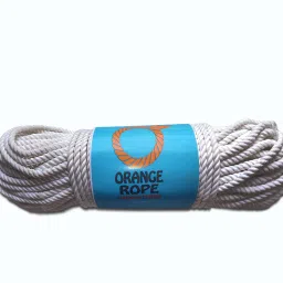 Cloth dryer rope Polyester 3 ply twist clothlines 100 ft White-25