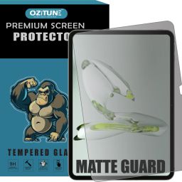 OZitune Screen Guard for OnePlus Pad Go, 11.35 Inch, Matte Finish Scratch Resistant Guard | 9H Hardness, Bubble-Free Installation-image-33