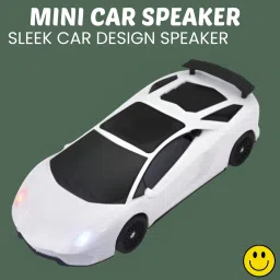 GUGGU F4 (PORTABLE BLUETOOTH SPEAKER) Dynamic Thunder Sound With Long BatteryR439 5 W Bluetooth Laptop/Desktop Speaker-16