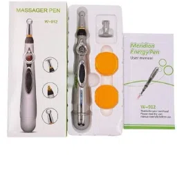 Kavya Creation Electric Heal Massage Monitor Electric Heal Massage Meridian Energy Laser Acupuncture Magnet Therapy Pen Instrument Massager-13