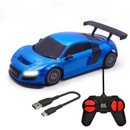 High Speed Mini 1:24 Scale Rechargeable Remote Control car with Lithium Battery-23