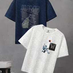 CODEZ Boys 2 T-shirt-8