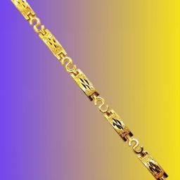 Dynamic Retail Global Men Gold Bracelet-14
