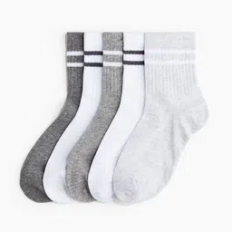 H&M 5-Pack Sports Socks With DryMove-32