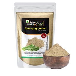 Online Quality Store Aloevera Powder For Hair & Skin - 250 g-15