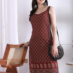 KALINI Women Floral Printed Floral Kurta-10