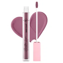 SHRYOAN Butter Luxe Satin Matte Liquid Lipstick-6ml-Browine Points image 2